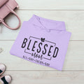 Blessed Mom Unisex Heavy Blend™ Hooded Sweatshirt - All Day Every Day - GULLYDESIGN