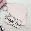 Stronger Than The Storm Unisex Heavy Cotton Tee - GULLYDESIGN