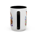 Cute Easter Bunny Mug - Colorful Ceramic Coffee Cup for Spring Celebrations - GULLYDESIGN