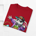 Hip Hop Easter Bunny Unisex T-Shirt - Fun & Festive Spring Apparel - GULLYDESIGN