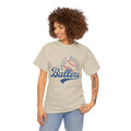 Busy Raising Ballers Unisex Heavy Cotton Tee - GULLYDESIGN
