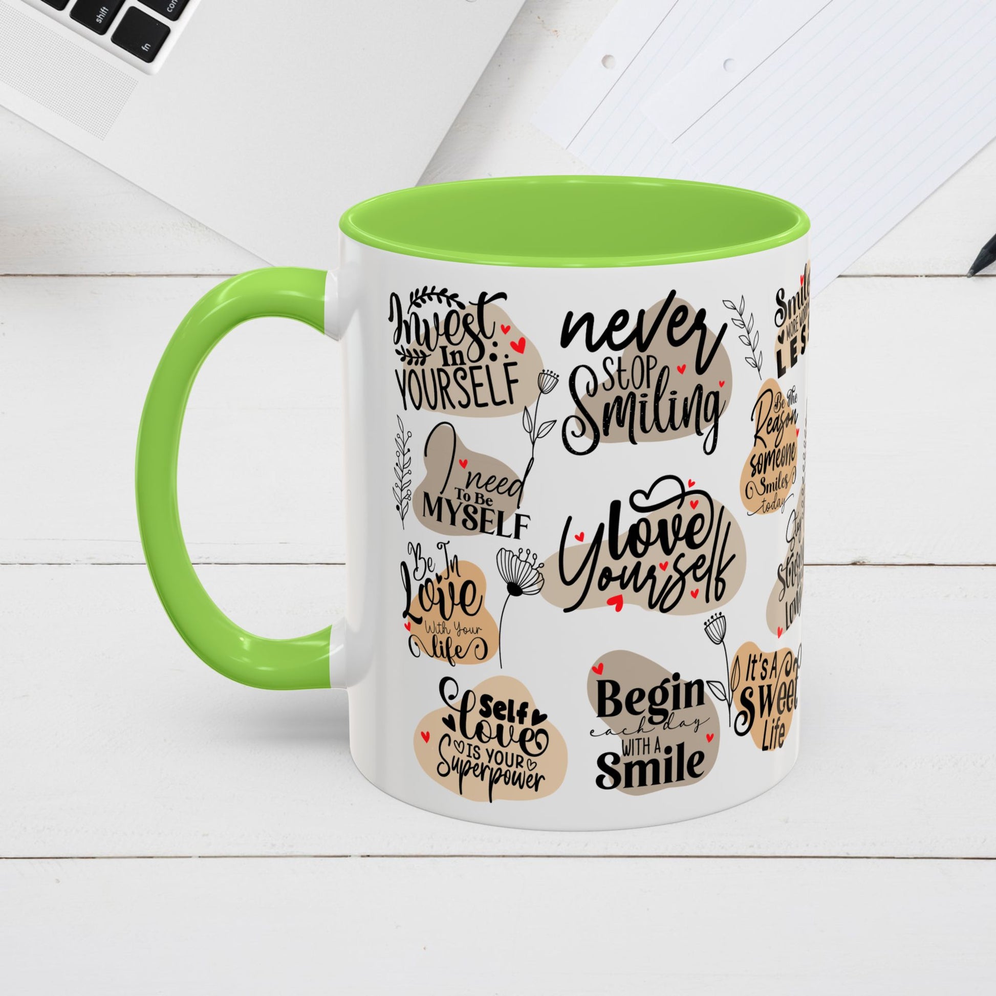 Inspirational Coffee Mug - GULLYDESIGN
