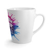 Inspiring Latte Mug - "Never Let Anyone Dull Your Sparkle" - Perfect Gift for Positive Minds