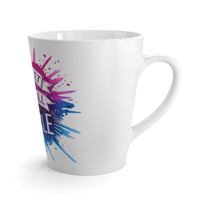Inspiring Latte Mug - "Never Let Anyone Dull Your Sparkle" - Perfect Gift for Positive Minds