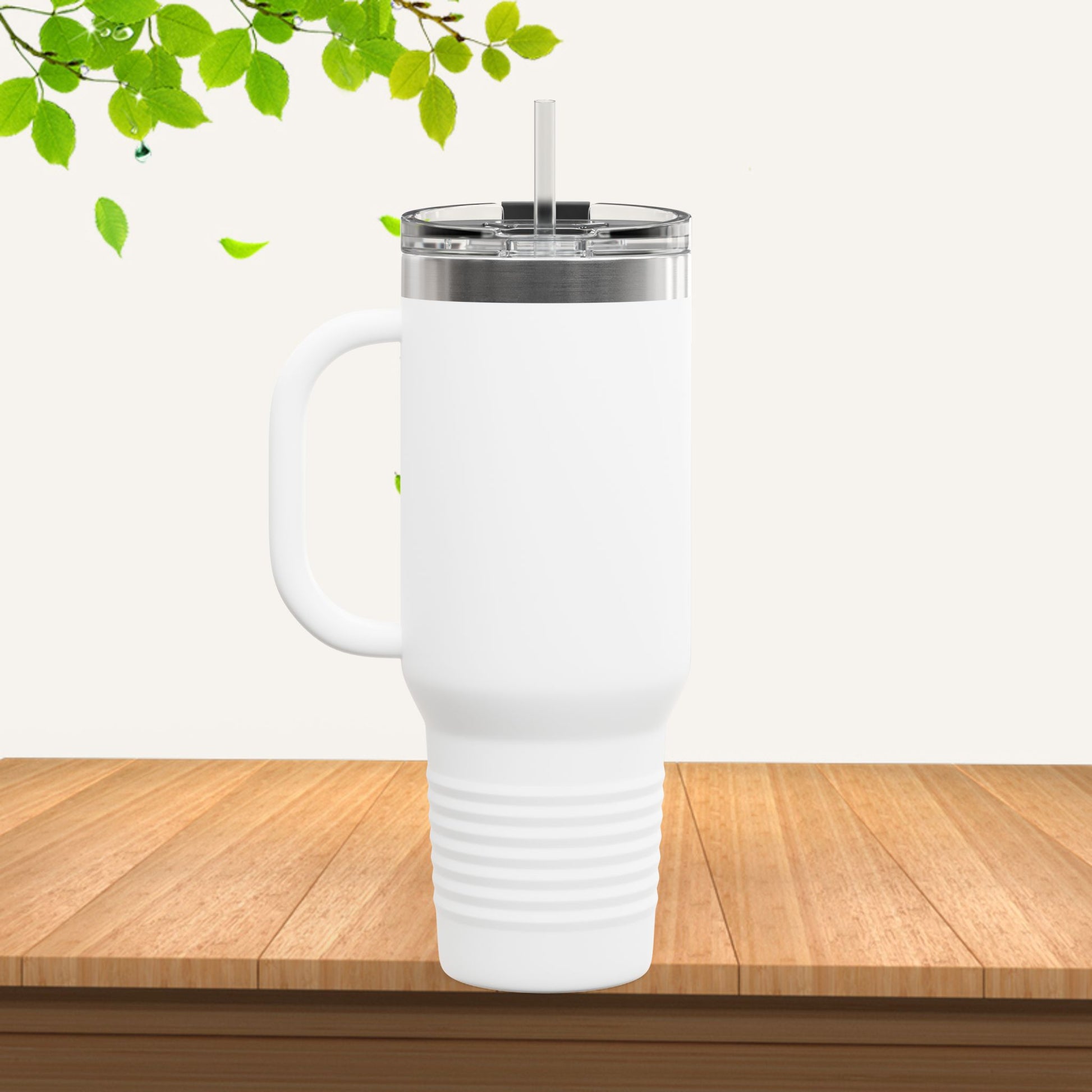 Faith Over Fear Insulated Travel Mug - 40oz Coffee Cup - GULLYDESIGN