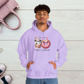 Cute Coffee & Donut Hoodie - You're the Coffee to My Donut Sweatshirt - GULLYDESIGN