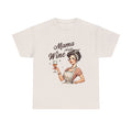 Mama Needs Wine Unisex Heavy Cotton Tee - Fun and Playful Gift for Wine Lovers - GULLYDESIGN