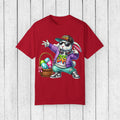 Hip Hop Easter Bunny Unisex T-Shirt - Fun & Festive Spring Apparel - GULLYDESIGN