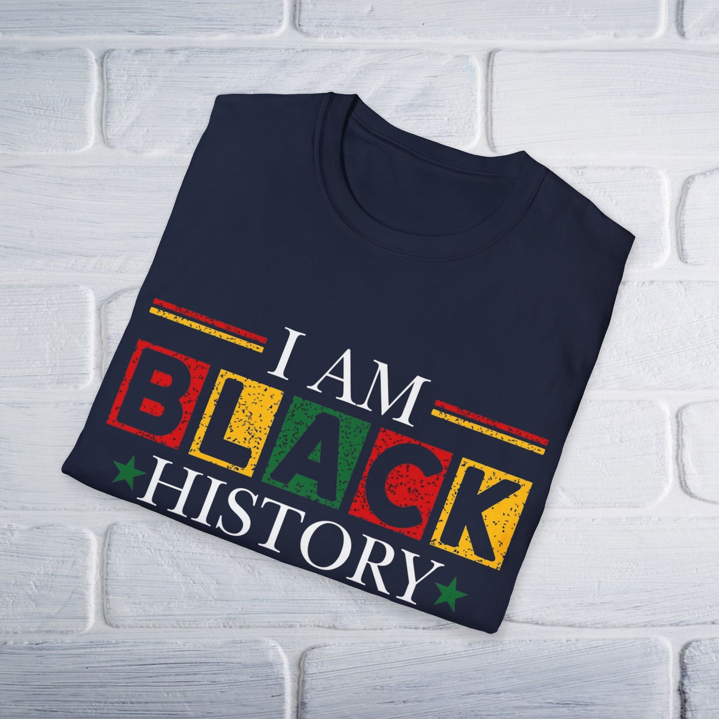 I Am Black History T-Shirt - GULLYDESIGN