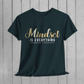 Mindset Unisex Heavy Cotton Tee - Inspirational T-Shirt for Positive Thinking - GULLYDESIGN