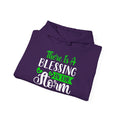 Blessing in the Storm Hoodie | Unisex Heavy Blend Sweatshirt for Comfort and Style - GULLYDESIGN