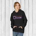Just Livin' The Dream Hoodie - Unisex Midweight Softstyle Fleece, Cozy Casual Wear - GULLYDESIGN