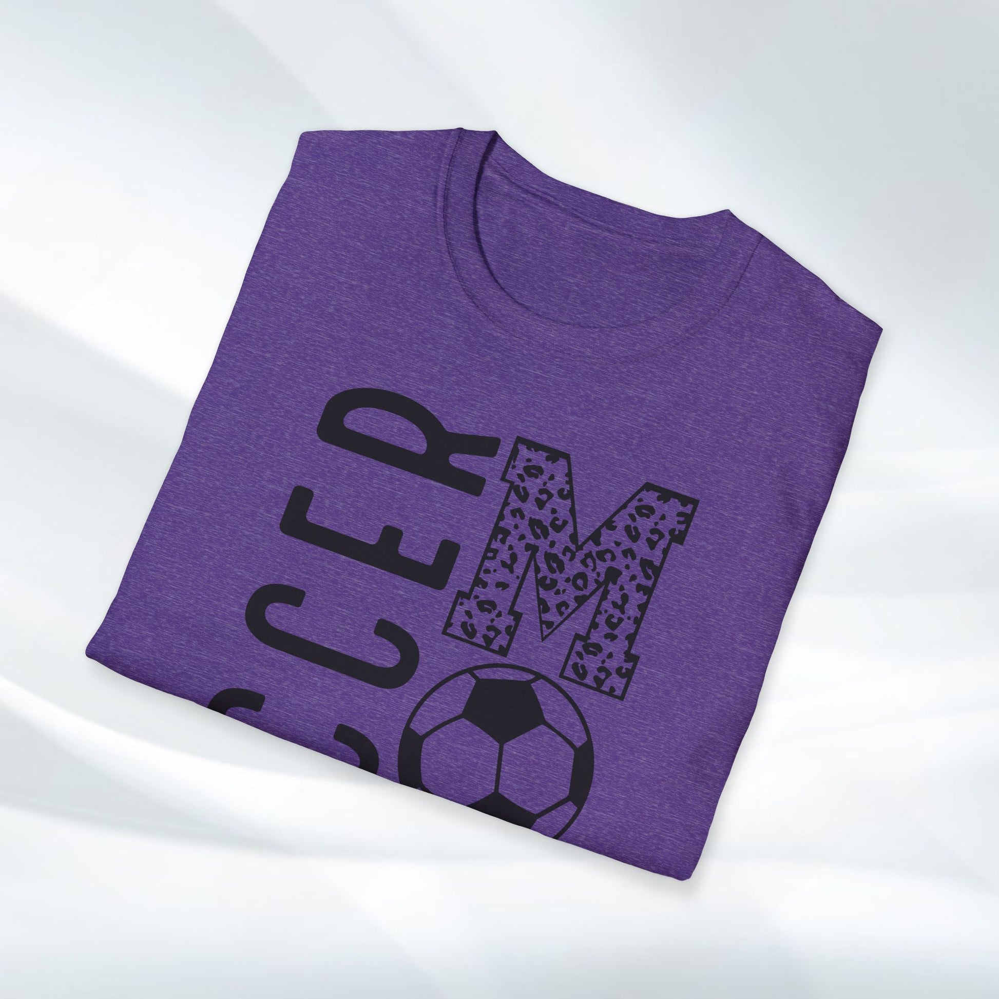 Soccer Mom Unisex Softstyle T-Shirt - Perfect Gift for Sporty Moms - GULLYDESIGN
