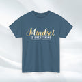 Mindset Unisex Heavy Cotton Tee - Inspirational T-Shirt for Positive Thinking - GULLYDESIGN