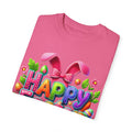 Happy Easter Unisex Garment-Dyed T-Shirt - GULLYDESIGN