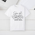 Mad Hustle & Dope Soul Unisex T-Shirt – Motivational Tee for Dreamers - GULLYDESIGN