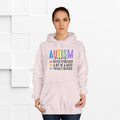 Unisex College Hoodie - Autism Awareness 