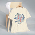Baseball All Day Everyday Unisex Heavy Cotton Tee - GULLYDESIGN