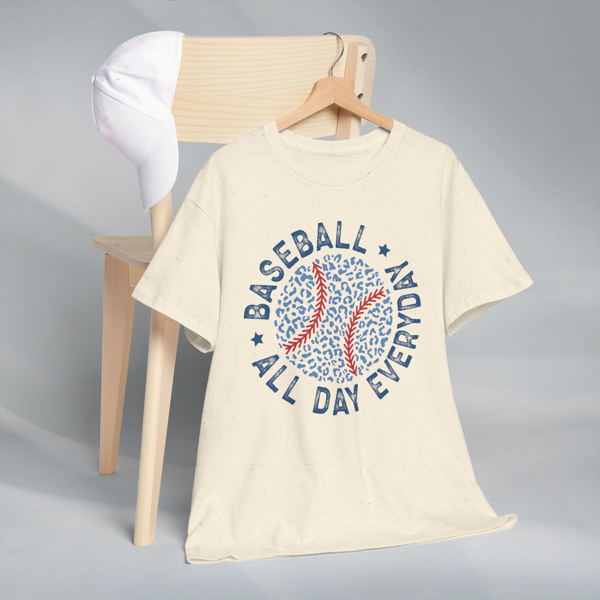 Baseball All Day Everyday Unisex Heavy Cotton Tee - GULLYDESIGN