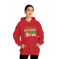 Blessing in the Storm Hoodie | Unisex Heavy Blend Sweatshirt for Comfort and Style - GULLYDESIGN