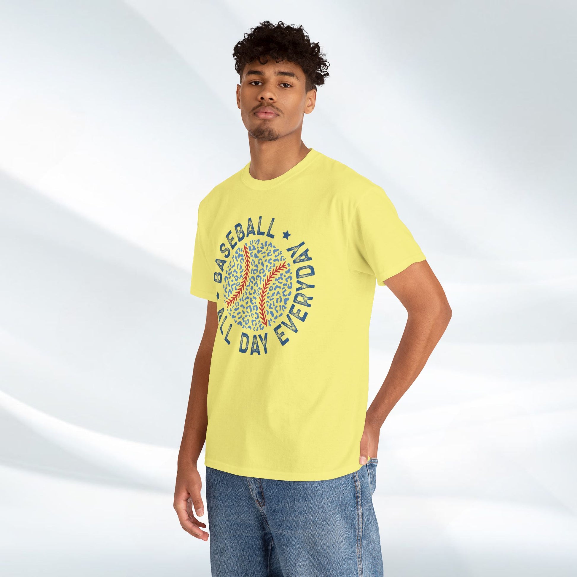 Baseball All Day Everyday Unisex Heavy Cotton Tee - GULLYDESIGN