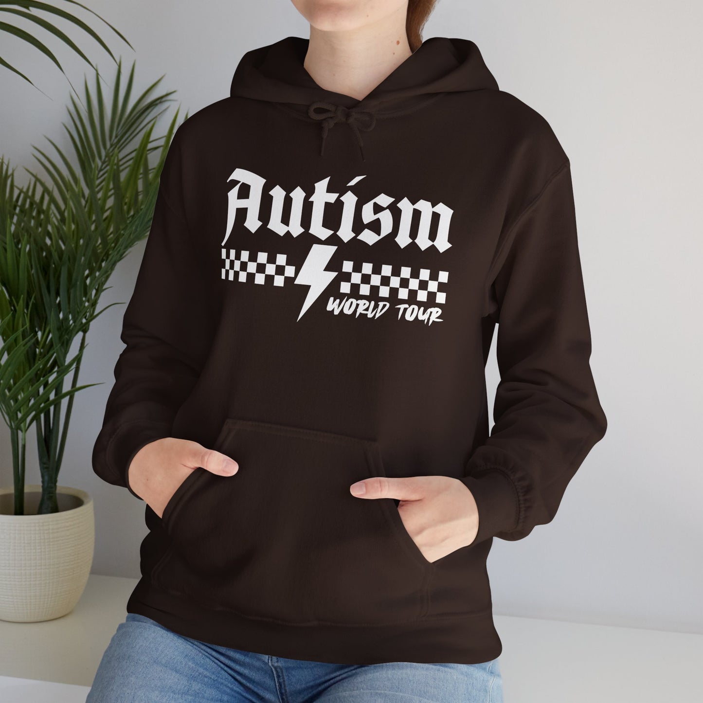 Autism Cozy Hoodie - Perfect for Relaxation & Casual Outings