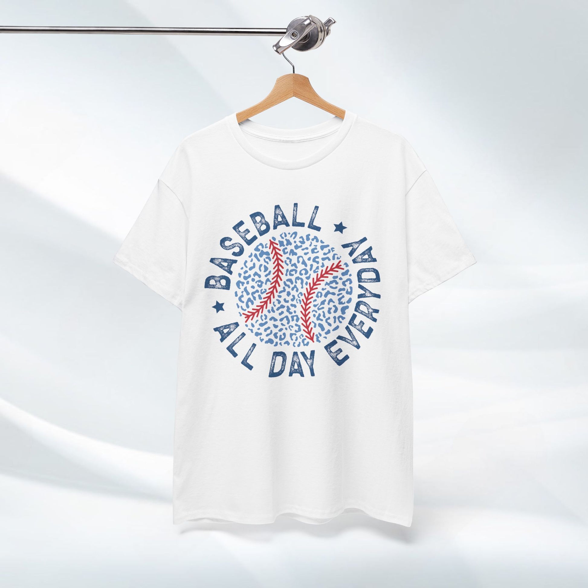 Baseball All Day Everyday Unisex Heavy Cotton Tee - GULLYDESIGN