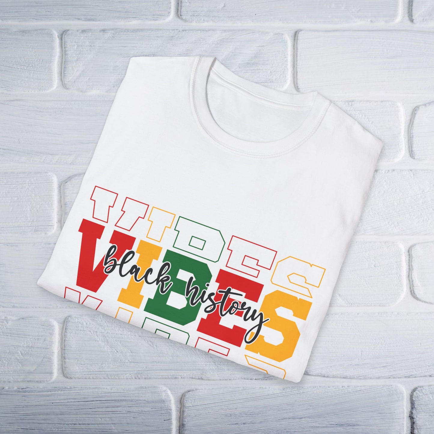 Vibes Black History T-Shirt - GULLYDESIGN