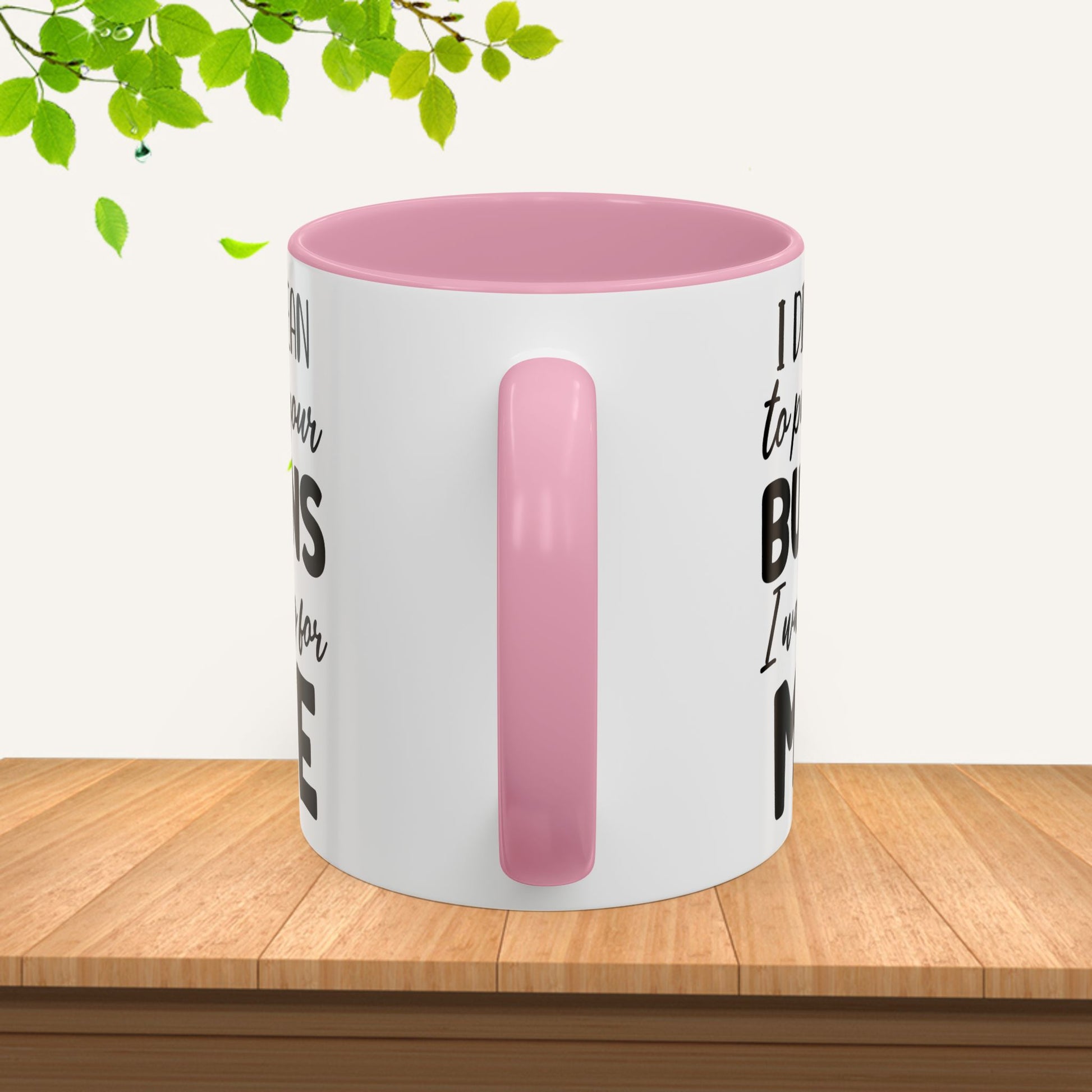 Funny Mugs - "I Didn't Mean to Push All Your Buttons, I Was Looking for Mute" - Perfect Gift for Coffee Lovers - GULLYDESIGN