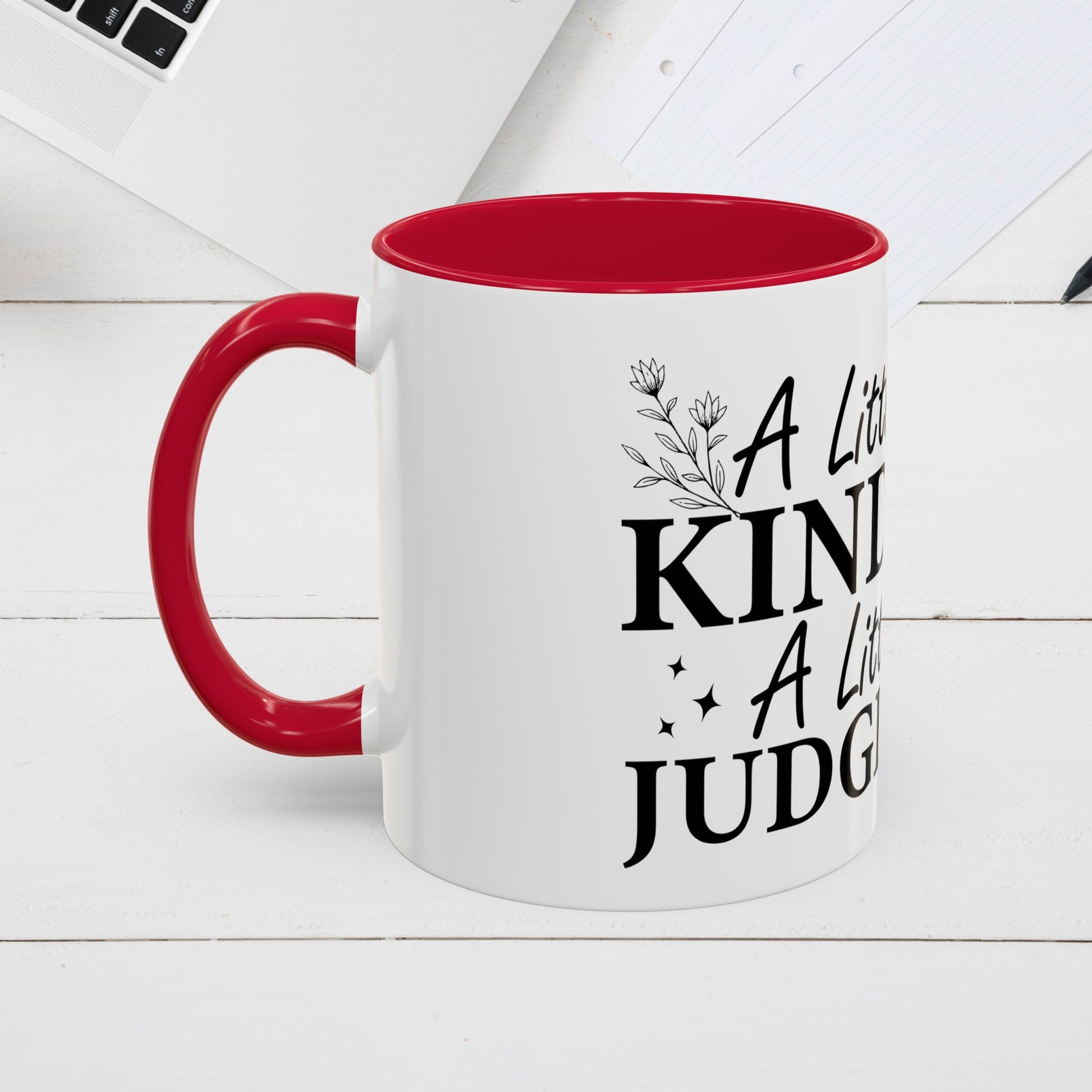 Inspirational Kindness Coffee Mug - 11oz & 15oz - GULLYDESIGN