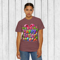 Happy Easter Unisex Garment-Dyed T-Shirt - GULLYDESIGN