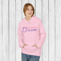 Just Livin' The Dream Hoodie - Unisex Midweight Softstyle Fleece, Cozy Casual Wear - GULLYDESIGN