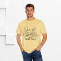 Mad Hustle & Dope Soul Unisex T-Shirt – Motivational Tee for Dreamers - GULLYDESIGN