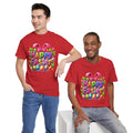 Happy Easter Unisex Heavy Cotton Tee - Fun & Festive Spring Shirt - GULLYDESIGN