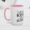 Inspirational Kindness Coffee Mug - 11oz & 15oz - GULLYDESIGN