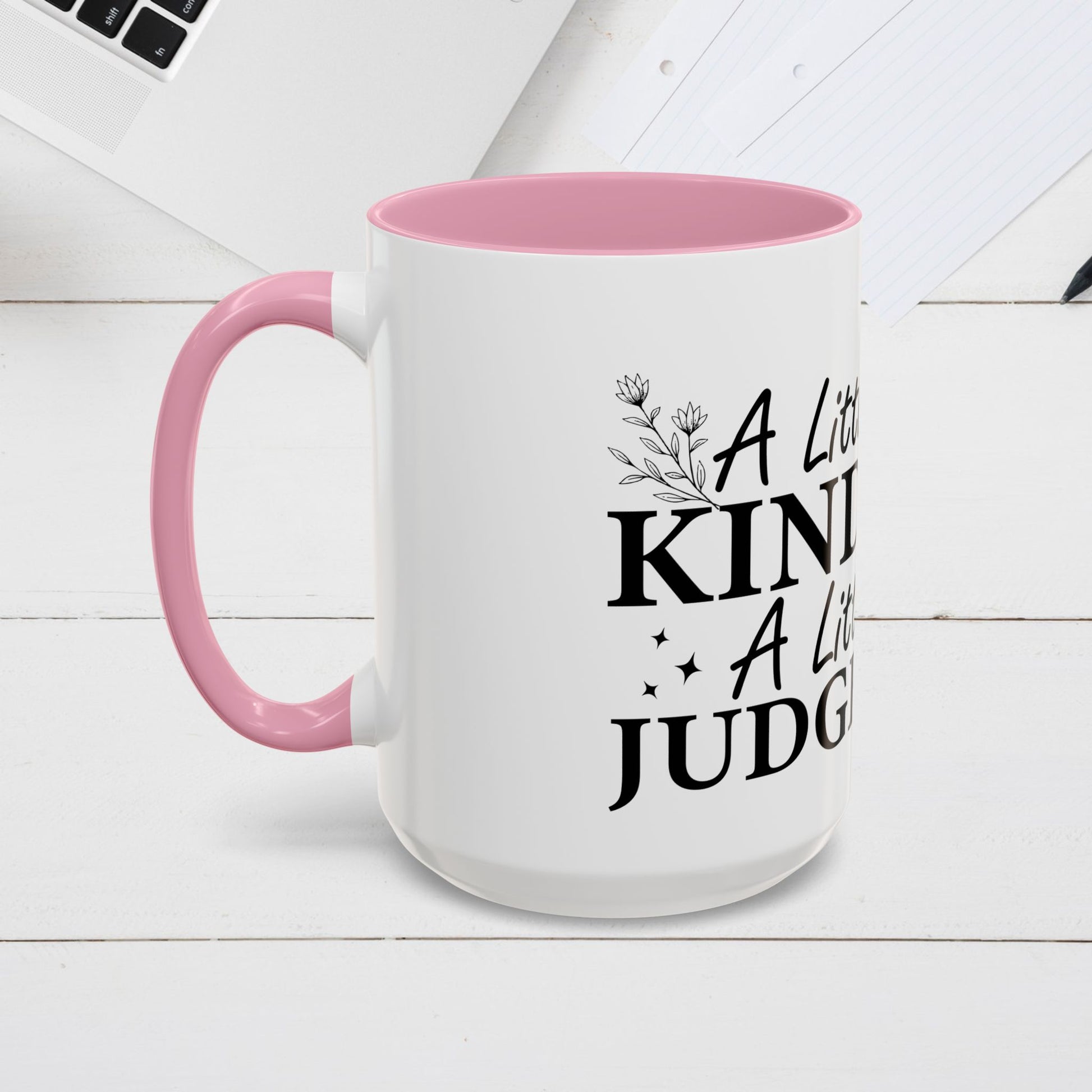 Inspirational Kindness Coffee Mug - 11oz & 15oz - GULLYDESIGN