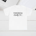 Inspirational Unisex Heavy Cotton Tee - 'Tomorrow Needs You' - GULLYDESIGN