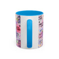 Inspirational Grateful and Thankful Butterfly Mug - Colorful 11oz & 15oz Coffee Cup with Motivational Quotes - GULLYDESIGN