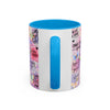 Inspirational Grateful and Thankful Butterfly Mug - Colorful 11oz & 15oz Coffee Cup with Motivational Quotes