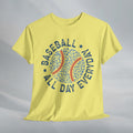 Baseball All Day Everyday Unisex Heavy Cotton Tee - GULLYDESIGN