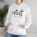 Trust in the Lord Hoodie - Unisex Heavy Blend Sweatshirt - GULLYDESIGN