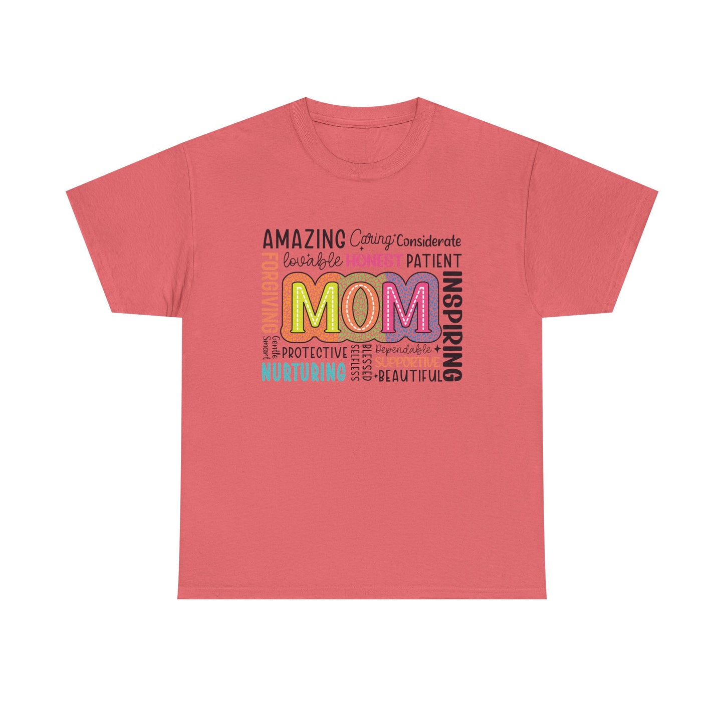 Inspiring Mom Tribute Unisex Heavy Cotton Tee