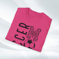 Soccer Mom Unisex Softstyle T-Shirt - Perfect Gift for Sporty Moms - GULLYDESIGN