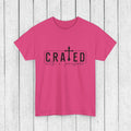 Unisex Heavy Cotton Tee - Grated with a Purpose Graphic Tee - GULLYDESIGN