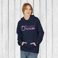 Just Livin' The Dream Hoodie - Unisex Midweight Softstyle Fleece, Cozy Casual Wear - GULLYDESIGN