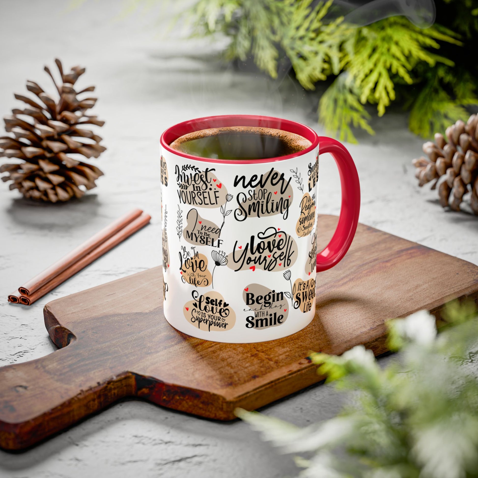 Inspirational Coffee Mug - GULLYDESIGN
