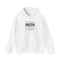 Faith Over Fear Unisex Hooded Sweatshirt - Inspirational Casual Wear - GULLYDESIGN