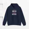 Inspirational Hooded Sweatshirt - 