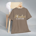 Mindset Unisex Heavy Cotton Tee - Inspirational T-Shirt for Positive Thinking - GULLYDESIGN