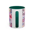 Inspirational Grateful and Thankful Butterfly Mug - Colorful 11oz & 15oz Coffee Cup with Motivational Quotes - GULLYDESIGN